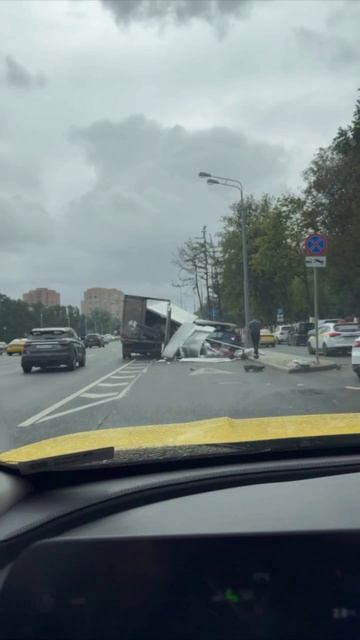 Авария на Ленинградском шоссе