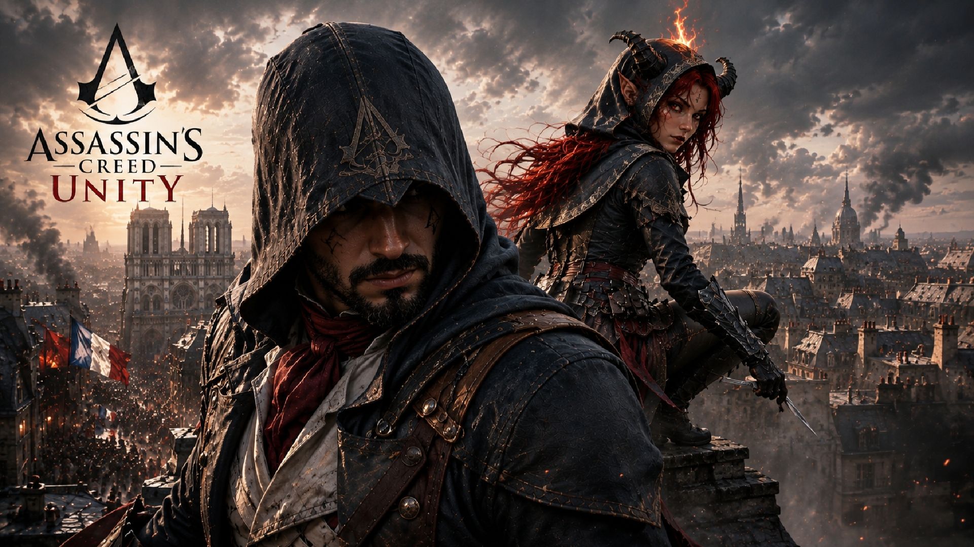#2 Арно в деле - Assassin's Creed Unity