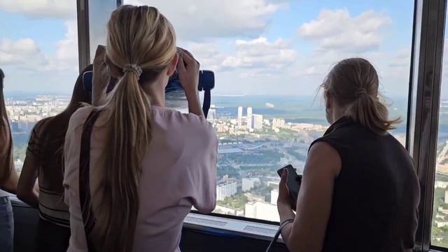 Останкинская телебашня  г.Москва.