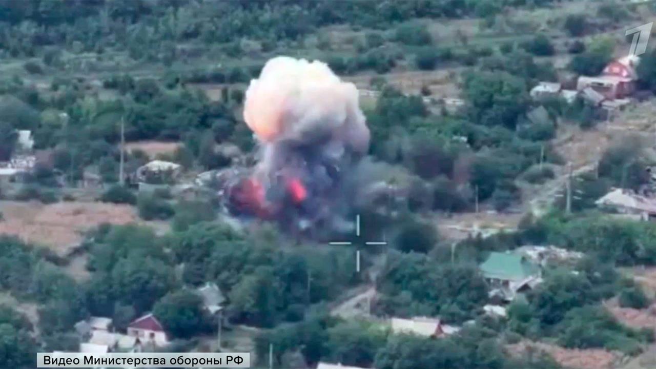 Российские подразделения освободили населенный пункт Анновка в Донецкой народной республике
