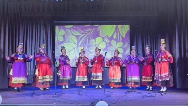 Раз повадилась Параня - плясовая песня с. Глуховка