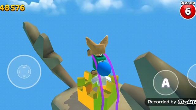 Прохождение паркура в супер мишке. Super Bear Adventure