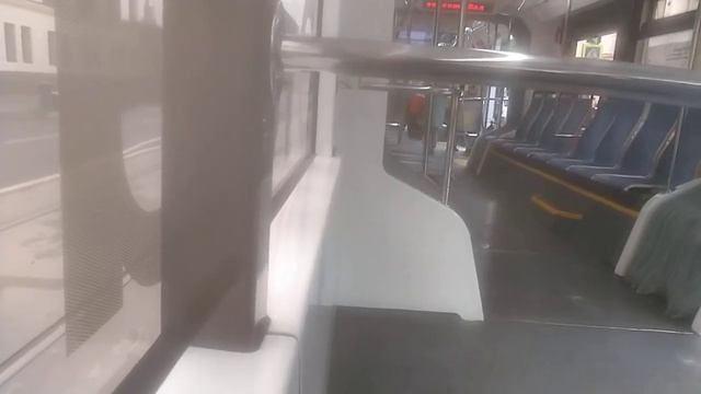 Поездка На Трамвае Т2 На Витязе-М 31375 МЦД НовогиреевоПокровские Ворота Москва 16.06.2026