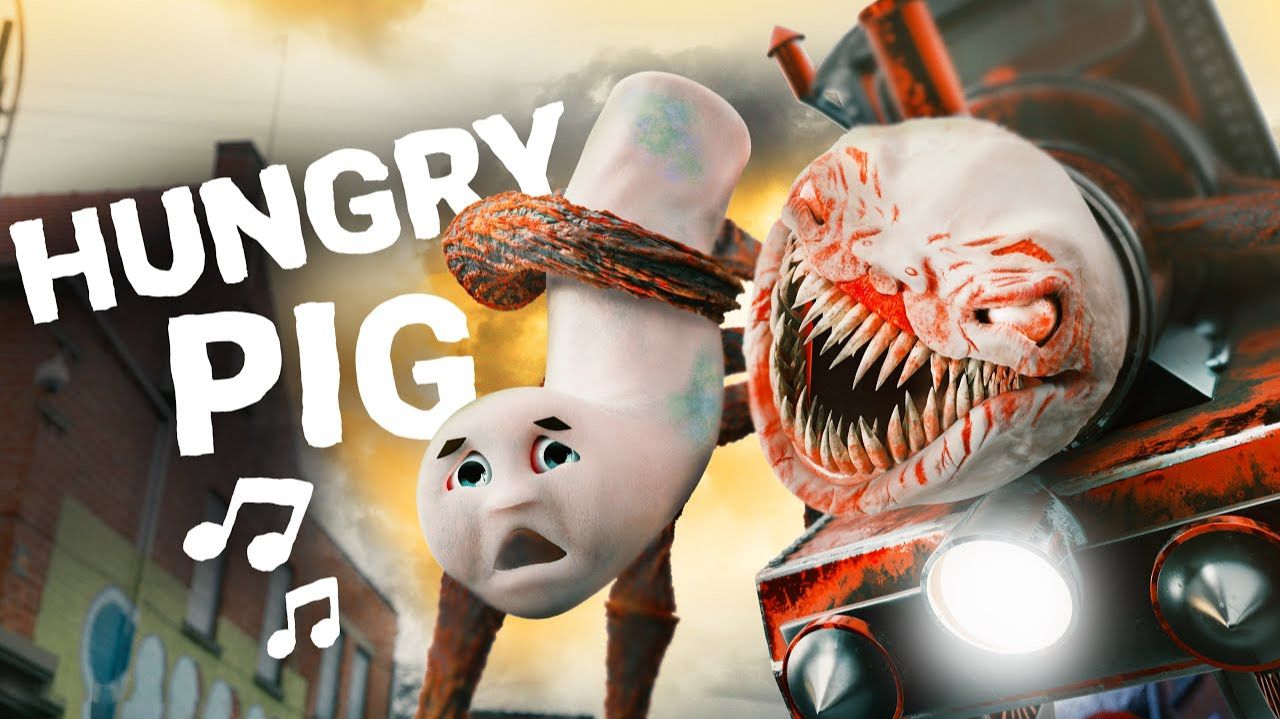 Choo Choo Charles - Hungry Pig официальная песня