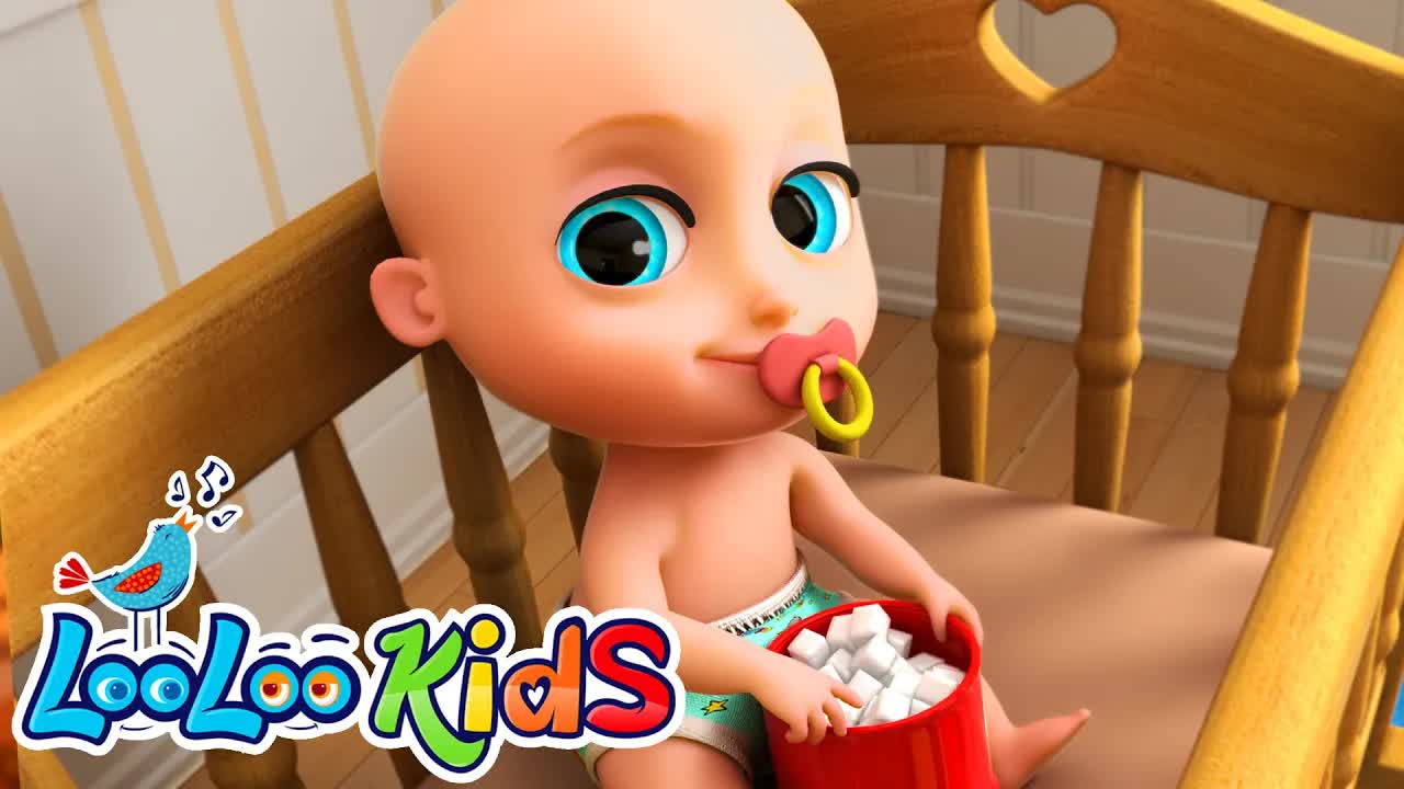 Джонни Джонни Да Папа 👶 ЛУЧШАЯ Песня для Детей | Детские Песни | LooLoo Kids