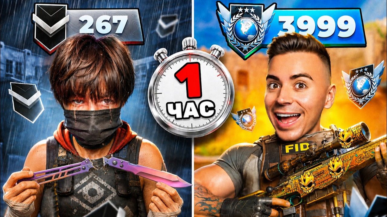 ХИМИ vs АРТКУЛ! КТО БОЛЬШЕ АПНЕТ ММР ЗА 1 ЧАС в НАПАРНИКАХ STANDOFF 2