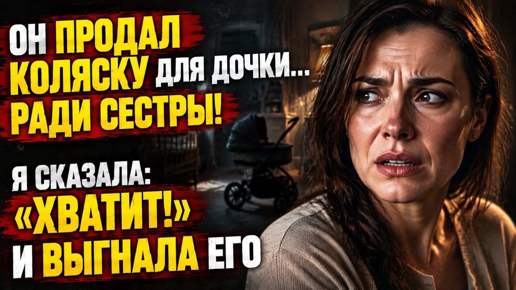 Истории из жизни | Муж продал коляску ребёнка ради сестры | Аудио рассказы | Жизненные истории