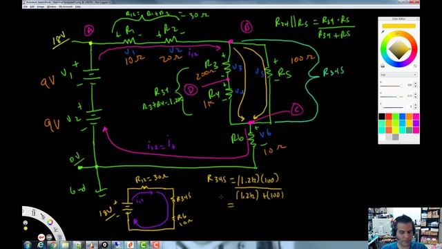 29-Kirchhoff And Ohm Vs. Basic Circuits