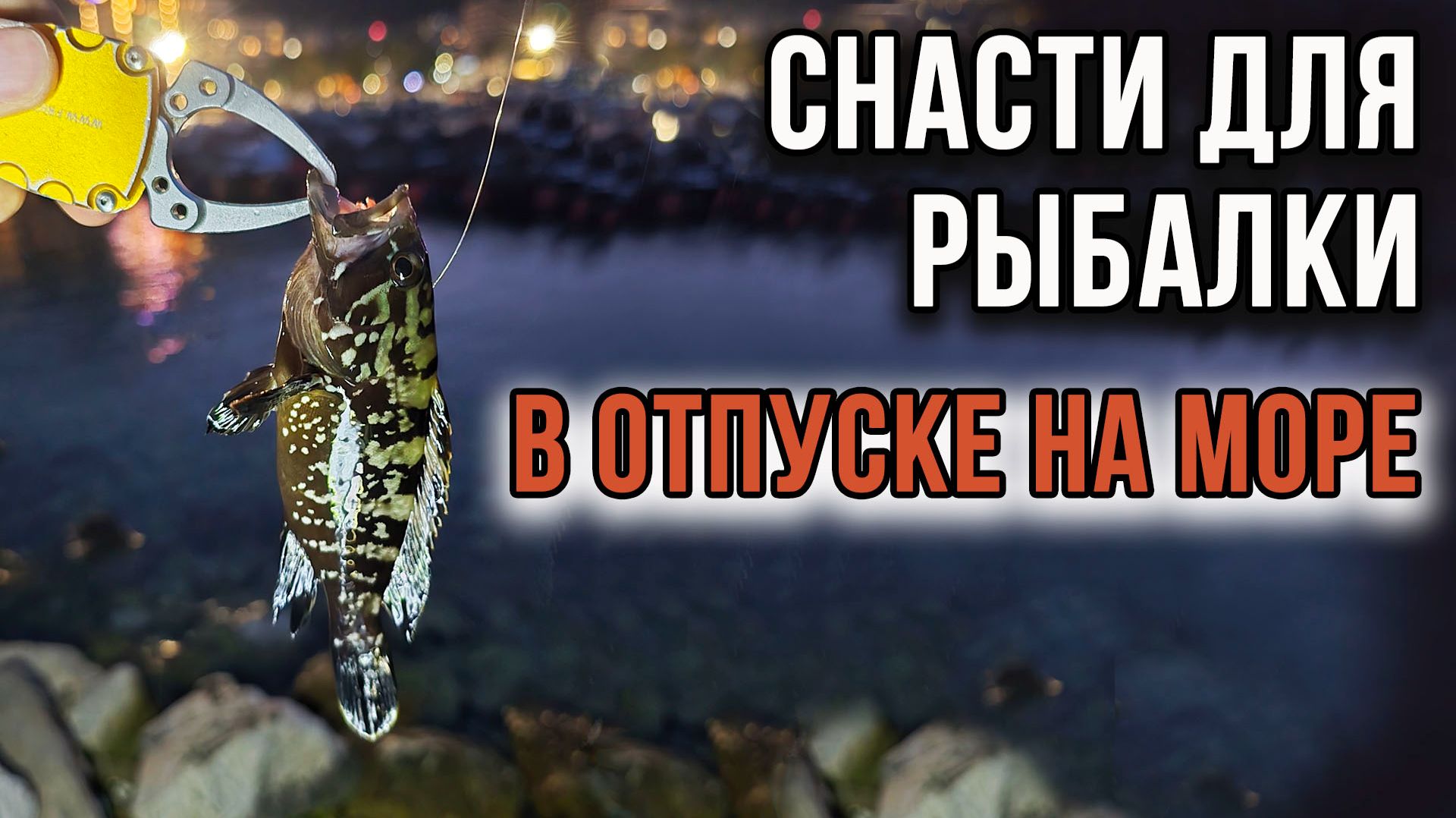 Морская рыбалка