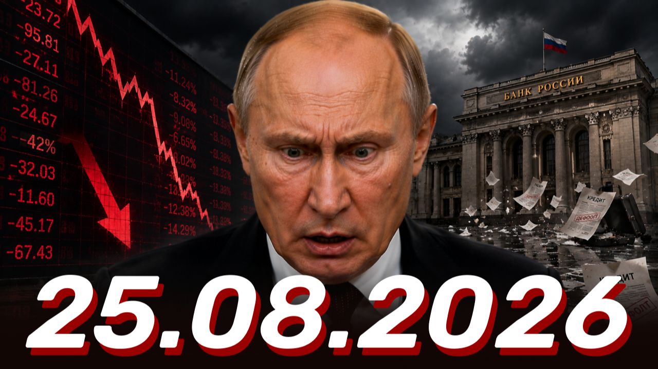 ⚡️Новости Сегодня 25.08.2026 - Главные События Дня