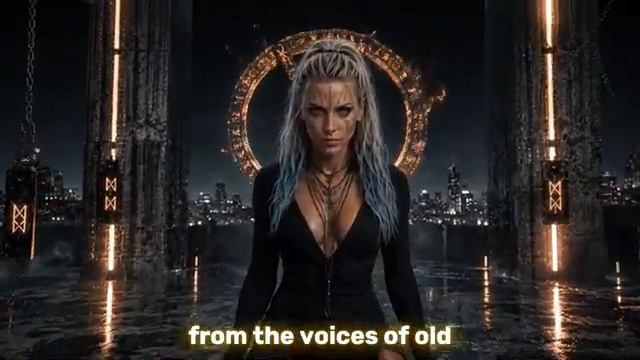 Frost Valkyra - Rune Mode | Nordic Trap X Dark Folk [Lyrics]