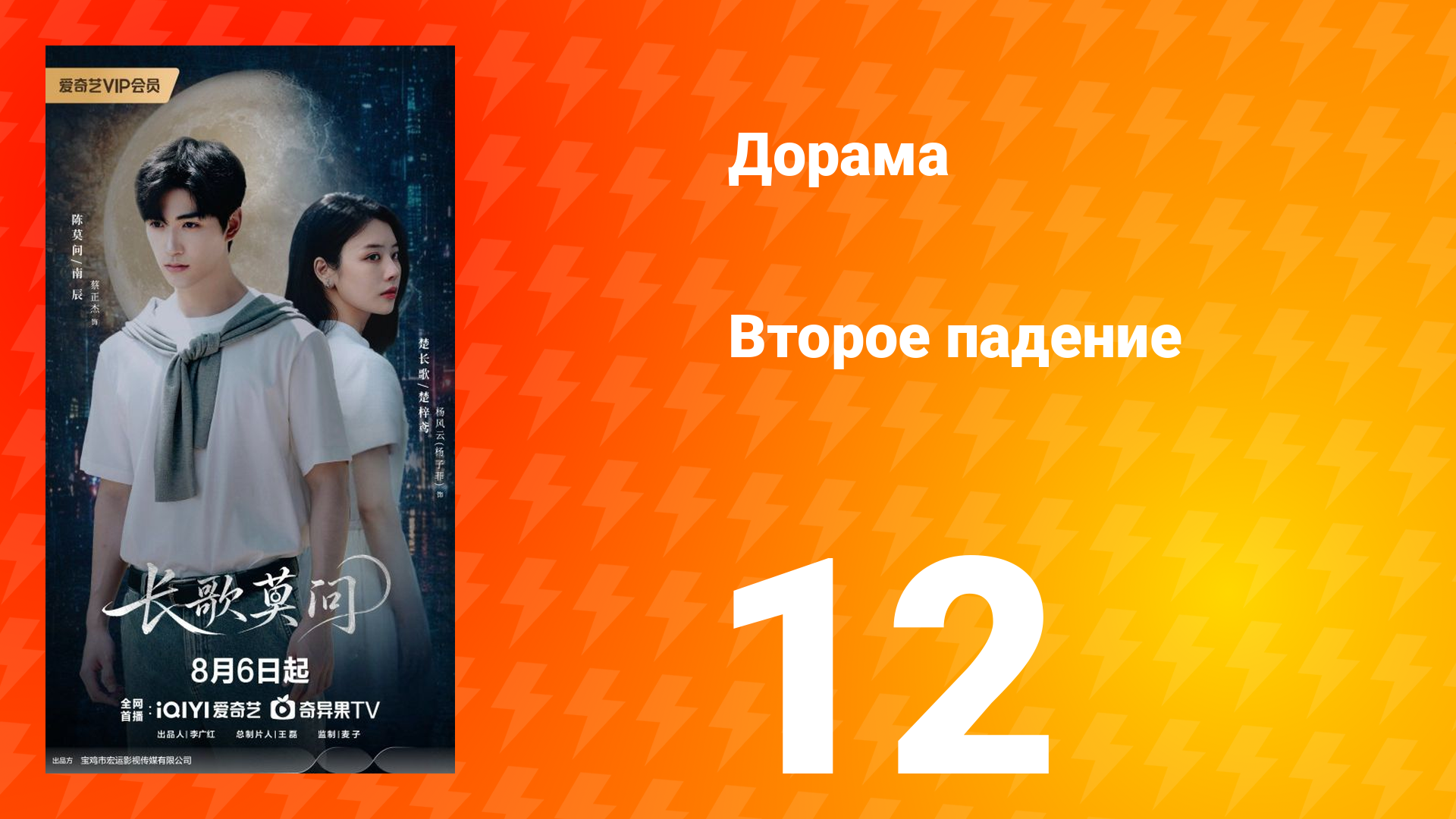 Второе падение 12 серия
