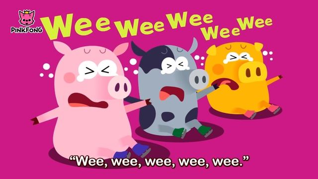 Три поросенка | Песни про числа | Песни PINKFONG для детей