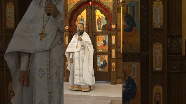 проповедь на Преображение Господне