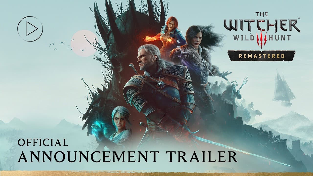 The Witcher 3: Wild Hunt — Remastered | Official Announcement Trailer