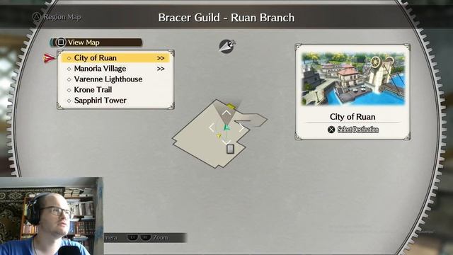 Играю в демо Trails In The Sky 2nd Chapter часть 6