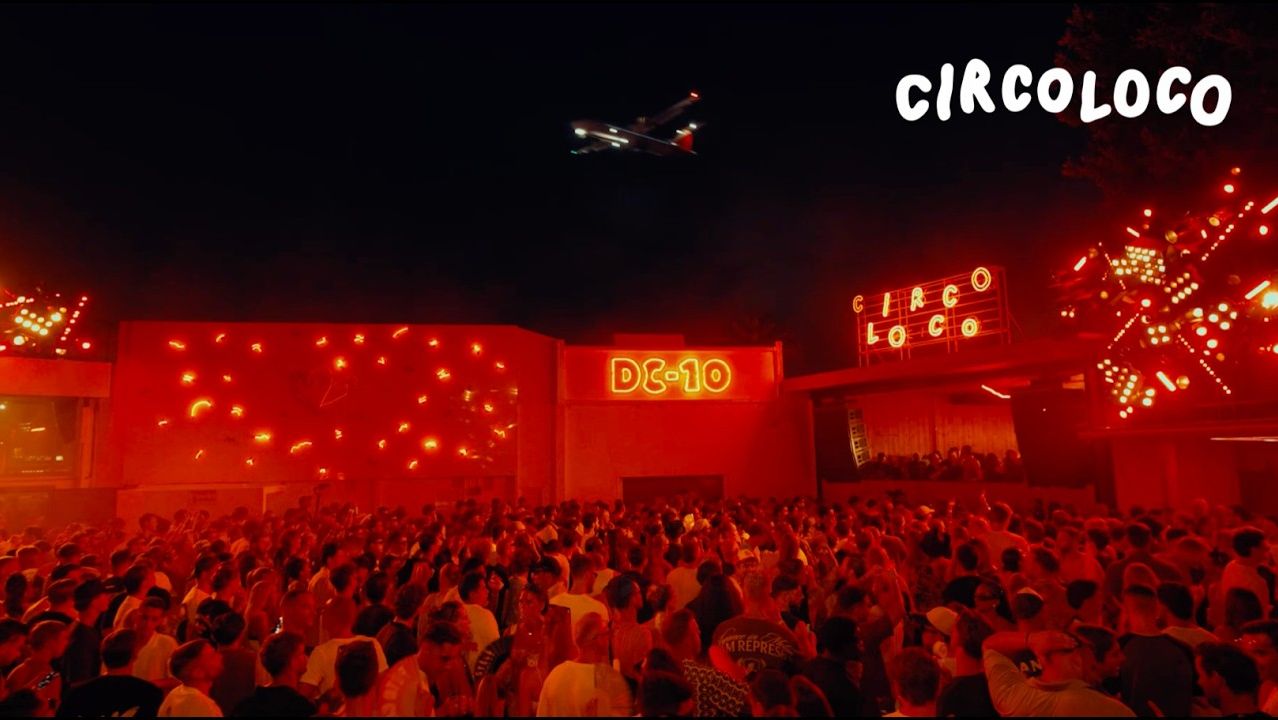 Рикардо Вильялобос Ricardo Villalobos - Live  Circoloco DC-10 Ibiza Garden 20.07.2026