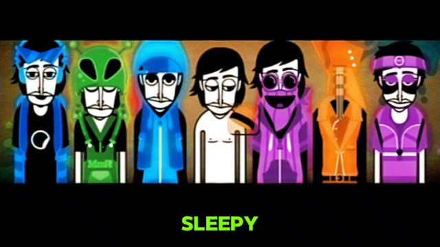 ЛЮРИКС Color Blitz-z-z - Incredibox Sleepyhead Mix