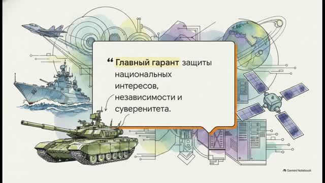 ОБЗР 7 класс 2 Наша армия сегодня
