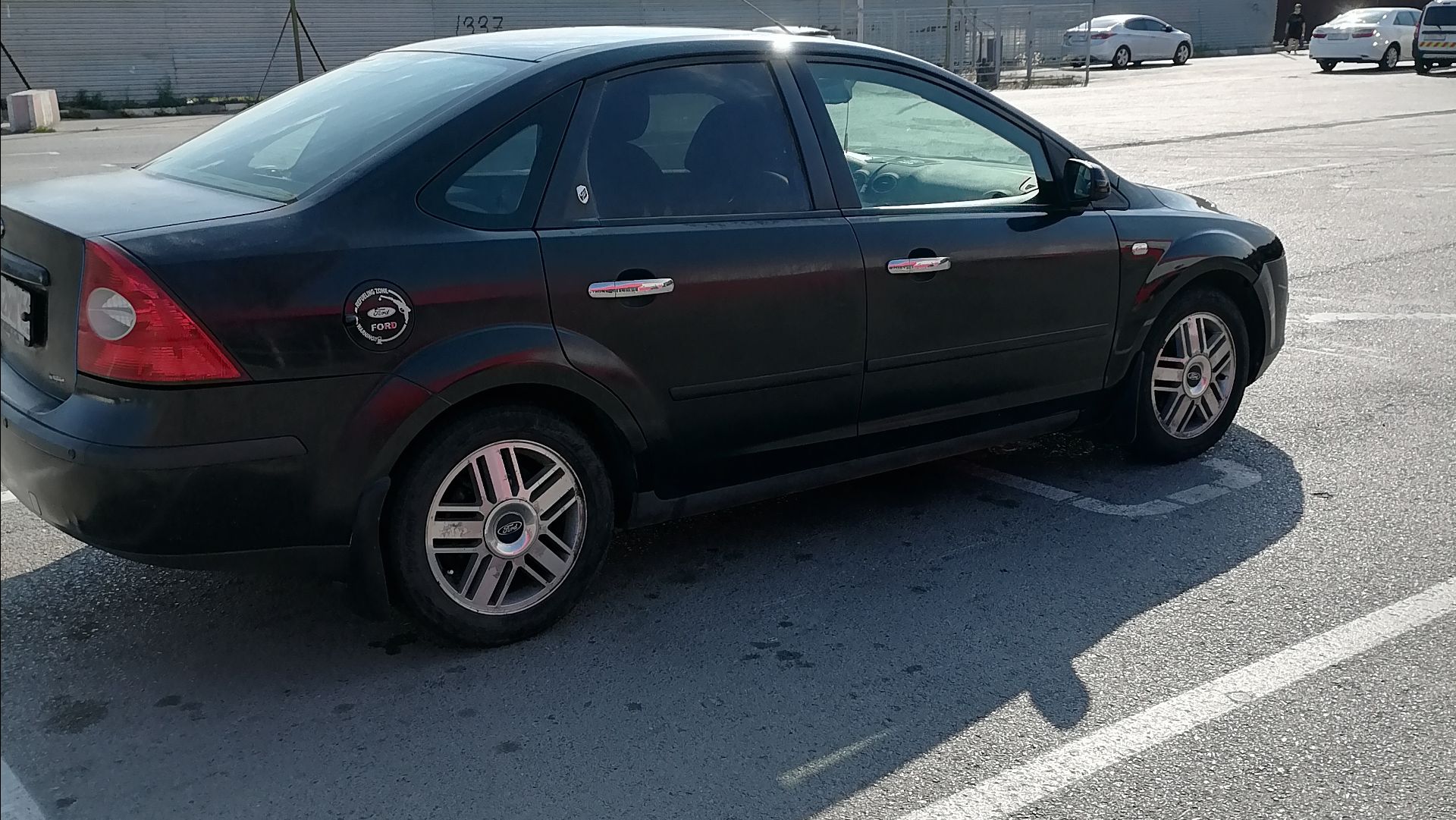 Замена правой опоры на двигателе Ford Forus 2 дв.2.0 л.