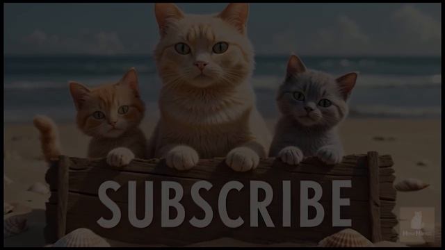 Мама Кошка И Ее Сыночек ,Интересные И Добрые Мультики Для Детей