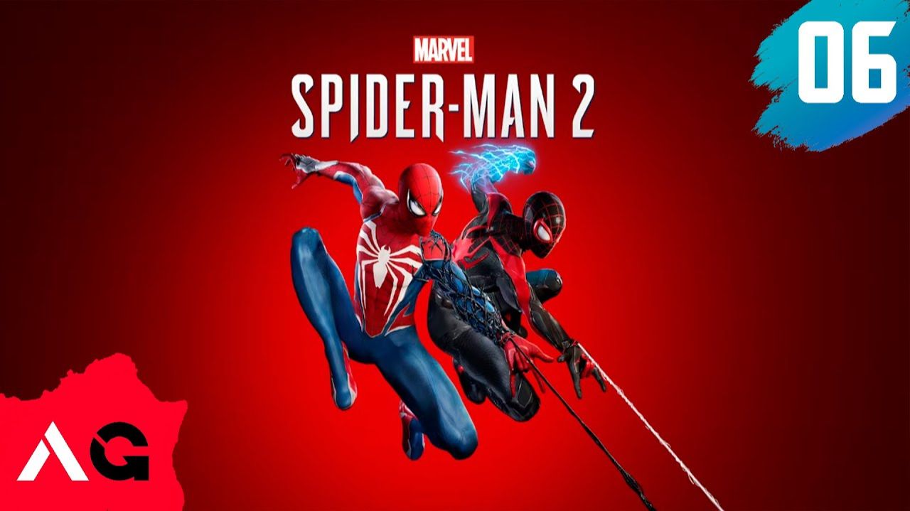 Marvel Spider-Man 2 - Часть 06 - Исцеление мира
