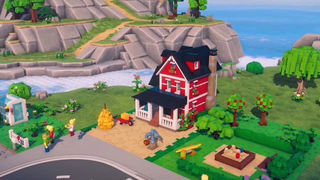 LEGO Skylines | новый трейлер (gamescom 2026)