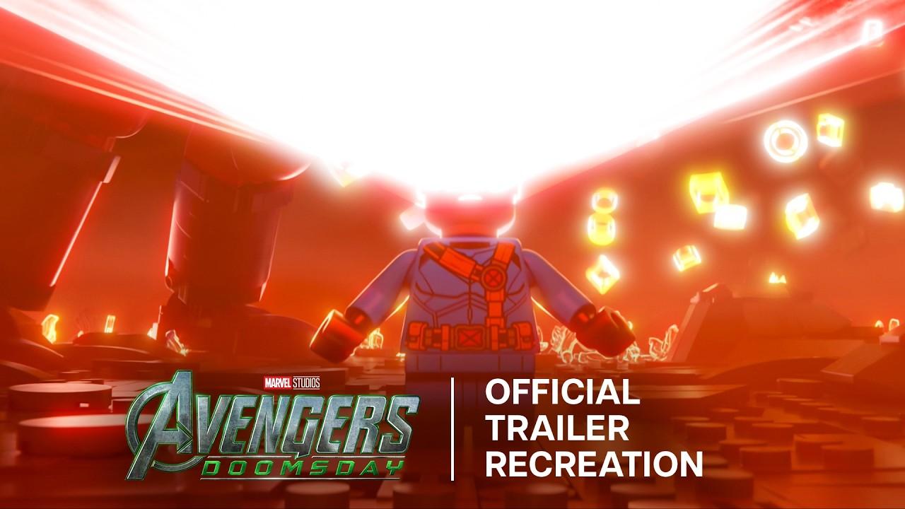 LEGO Official Trailer Recreation | Avengers: Doomsday | In Theaters December 18