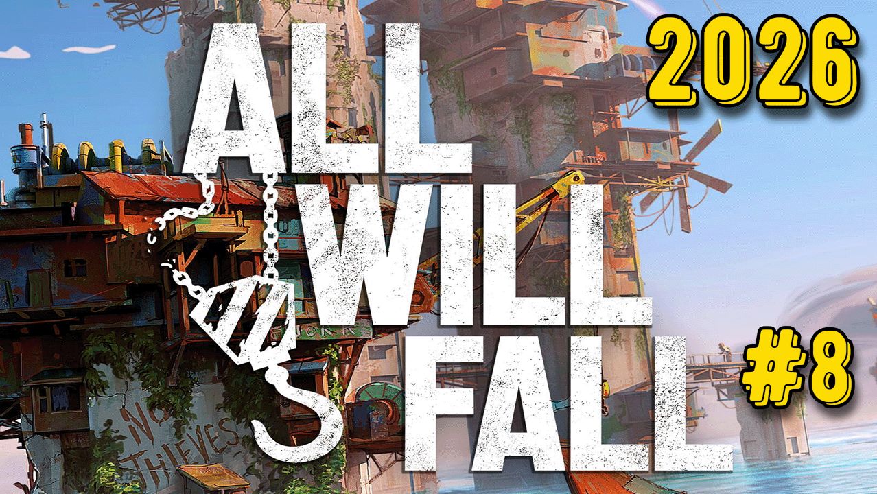 ⚒️ All Will Fall — Песок, топливо и электричество! | Стрим #8