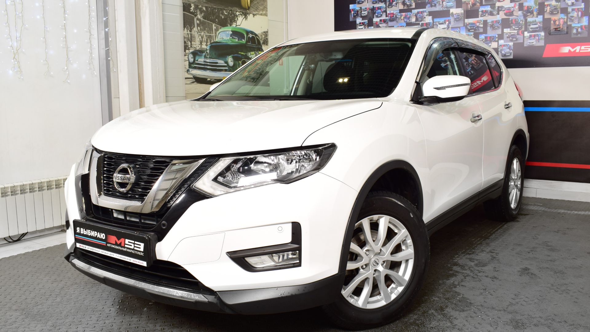 Nissan X-Trail III, 2019 56451