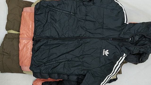 45799 Куртки брендовые зимние, 1пак, Branded Winter Jackets, секонд (vintage/extra) оптом