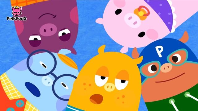 Этот маленький поросенок | Мать Гусыня | Детские стишки | Песни PINKFONG для детей