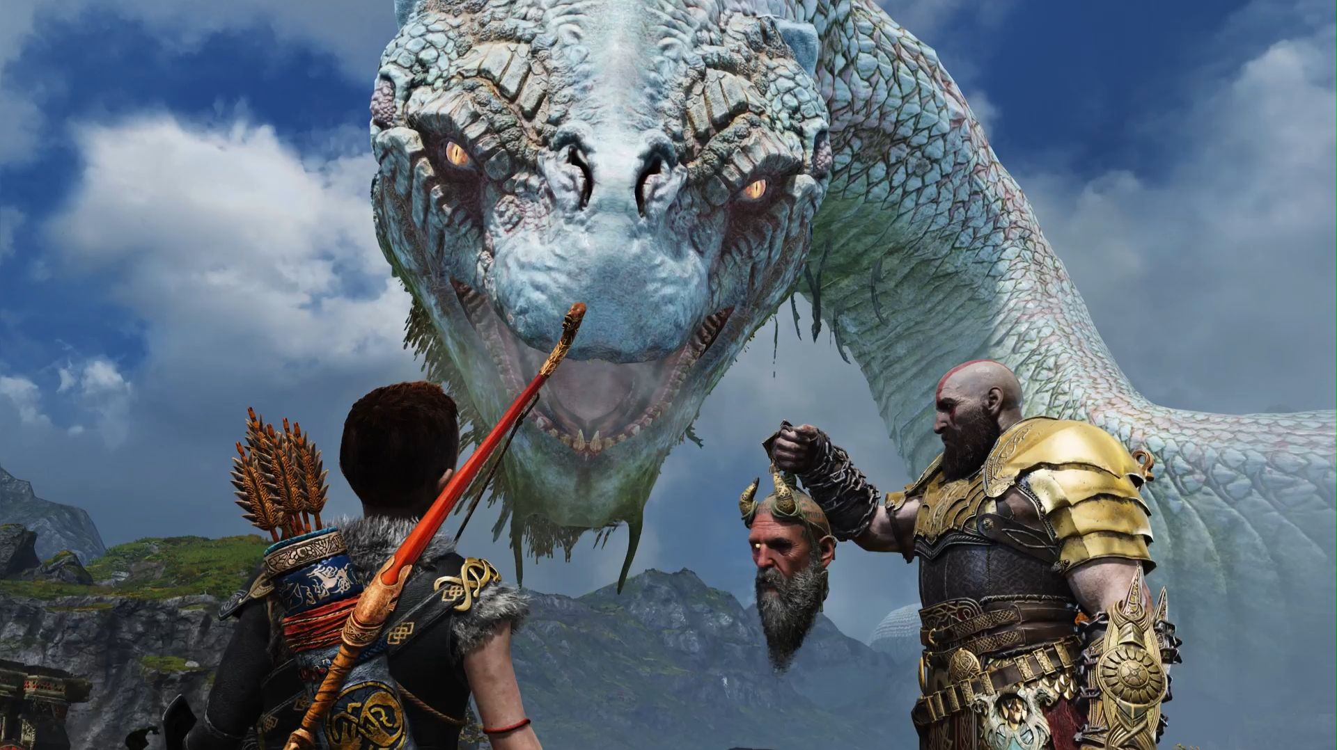 Прохождение God of War 2018 Новая игра 17 Новая цель