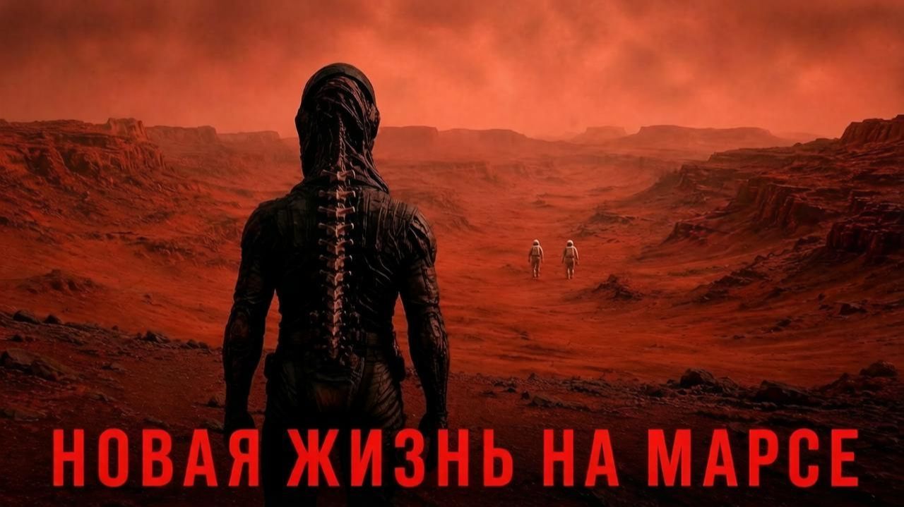 Марс новая жизнь первая семья на Марсе 2026 фильм фантастика ИИ