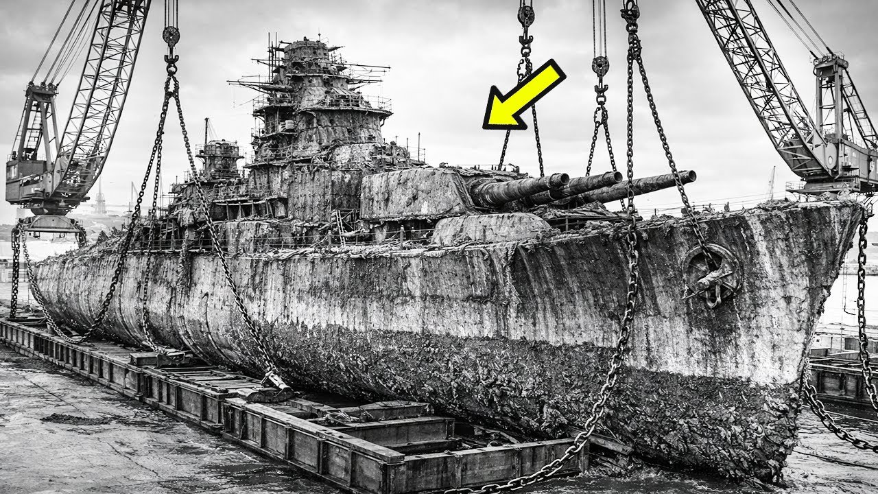 1944: ПОЧЕМУ СССР ПОДНЯЛ ПОТОПЛЕННЫЙ НЕМЕЦКИЙ КОРАБЛЬ С ТОРПЕДАМИ? Шокирующие трофеи с дна Балтики!