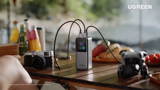 Power Bank     UGREEN Nexode 200 Вт 25000 мАч