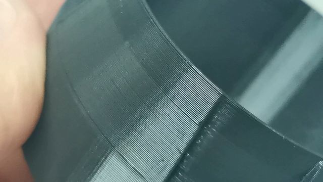 Разница оттенков чёрного ABS пластика Нит Nit