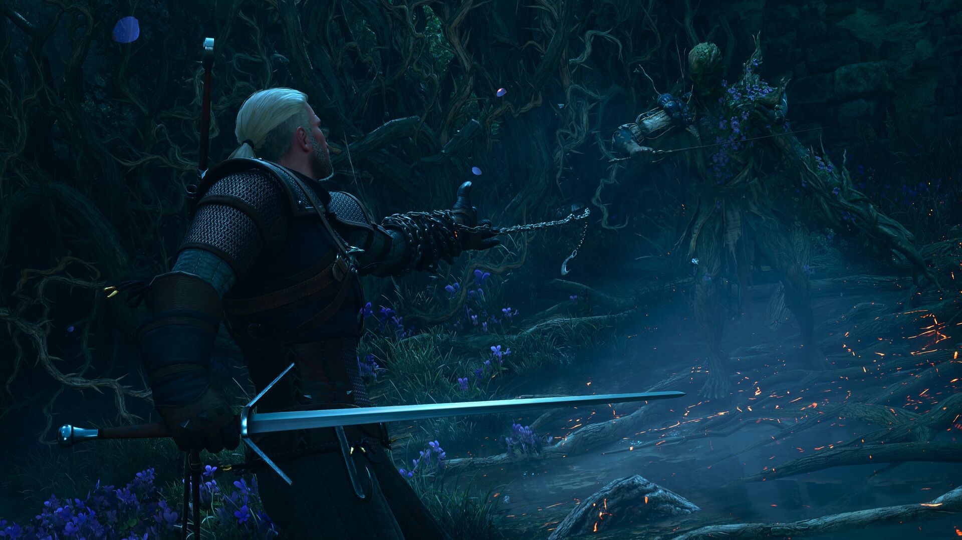 The Witcher 3 Wild Hunt Songs Of The Past | первый трейлер дополнения