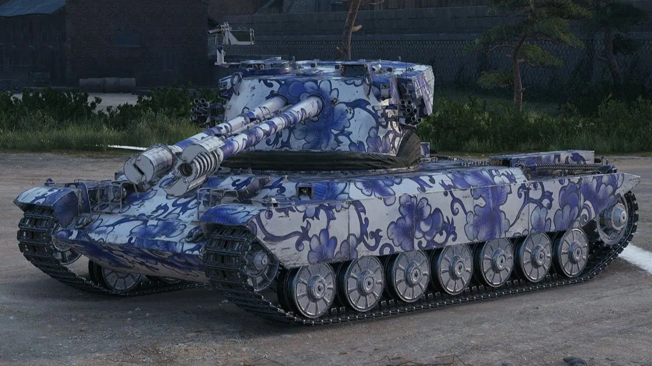 FV226 Contradictious - 9 Кил 7,8К Дамаг