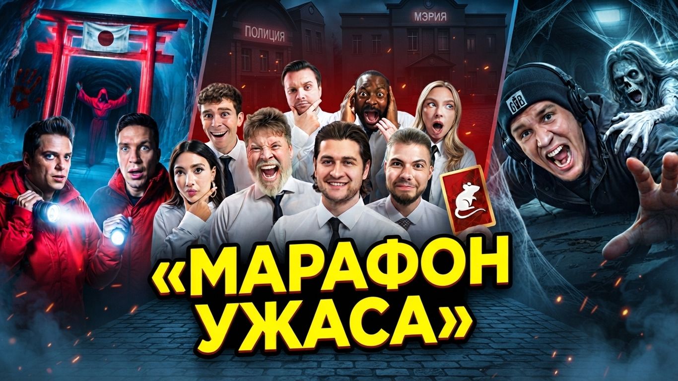 Марафон Масленникова: Город Крыс, замок призраков, заброшки