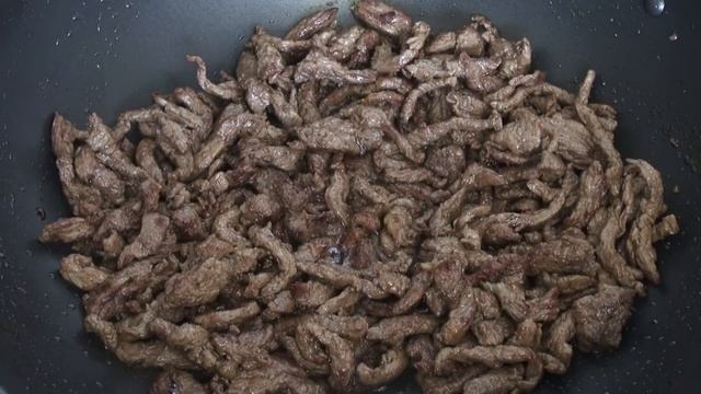 Говядина с овощами по-китайски! Пикантное и ароматное блюдо!