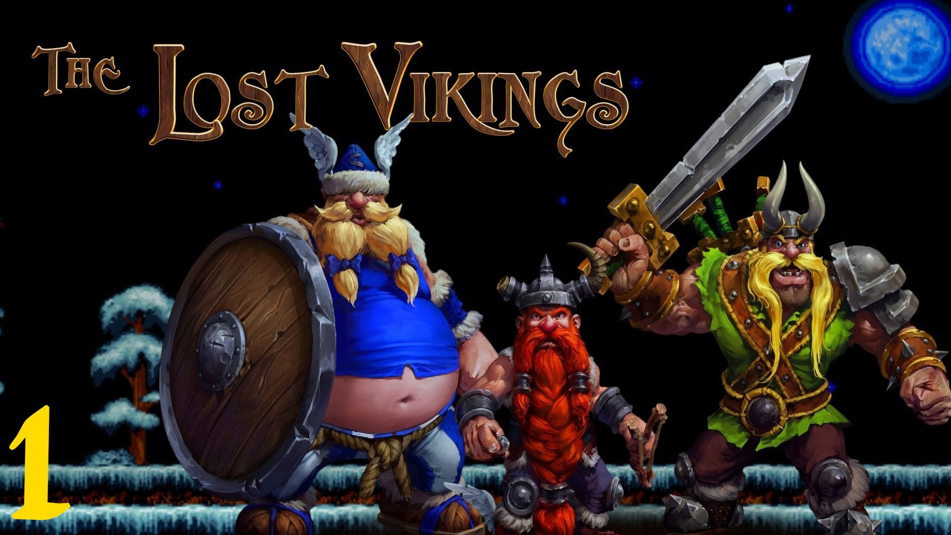 The Lost Vikings #1