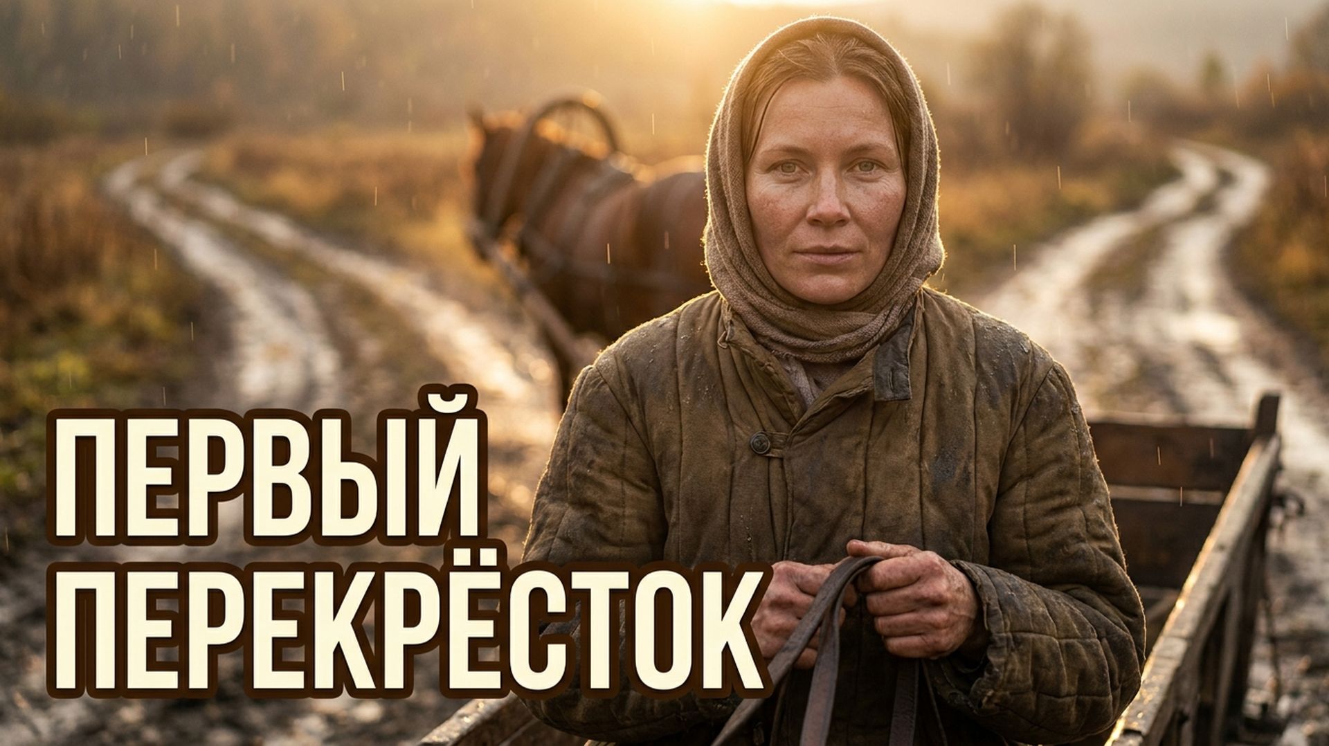 ПЕРВЫИ ПЕРЕКРЕСТОК  РАССКАЗ ДЕРЕВЕНСКАЯ ПОВЕСТЬ  АУДИОКНИГА