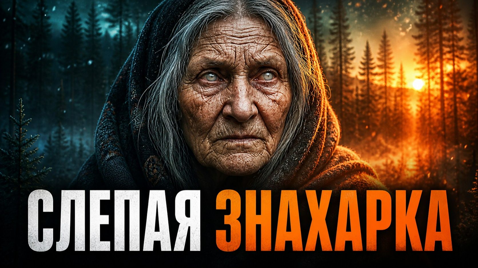 СЛЕПАЯ ЗНАХАРКА |ТАЕЖНЫЕ РАССКАЗЫ | Жизненные истории | Рассказы онлайн