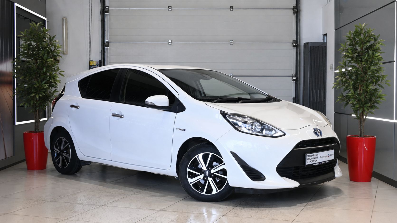 Toyota Aqua '2018 1422