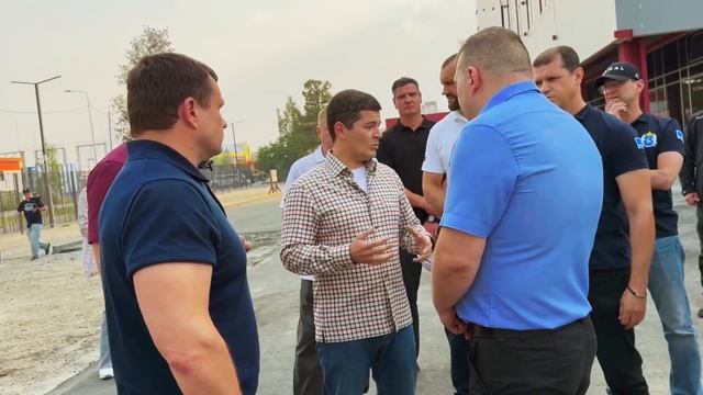 Дмитрий Артюхов дал подрядчику последний шанс достроить «Северный характер» в Надыме