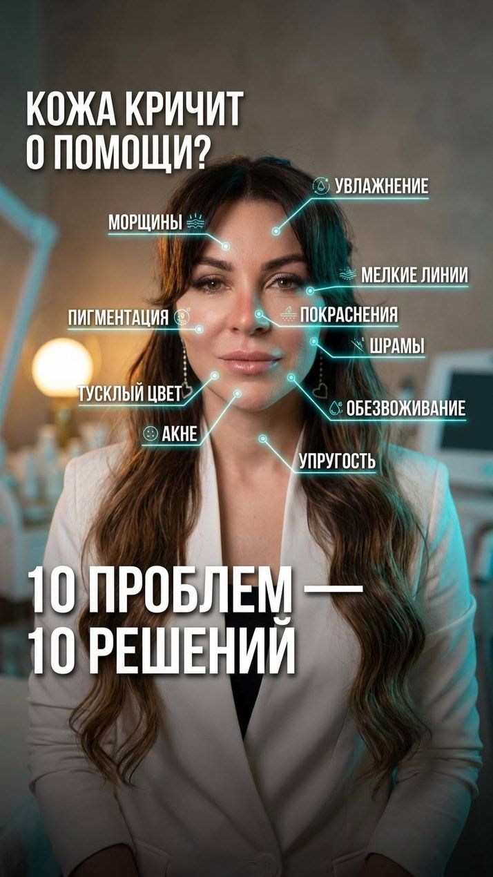 🚨 Ваша кожа кричит о помощи. Вы просто не переводите
