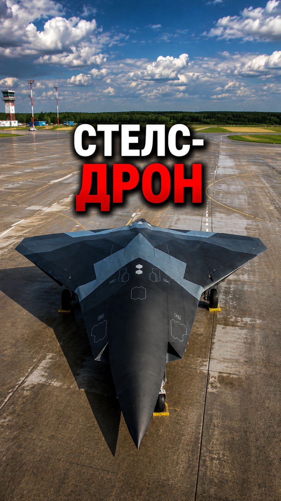 Saab показала сверхзвуковой беспилотник нового поколения