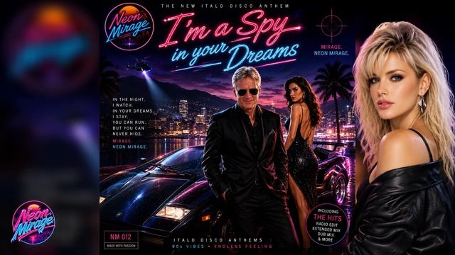 Neon Mirage - Im A Spy In Your Dreams - Modern Euro Disco
