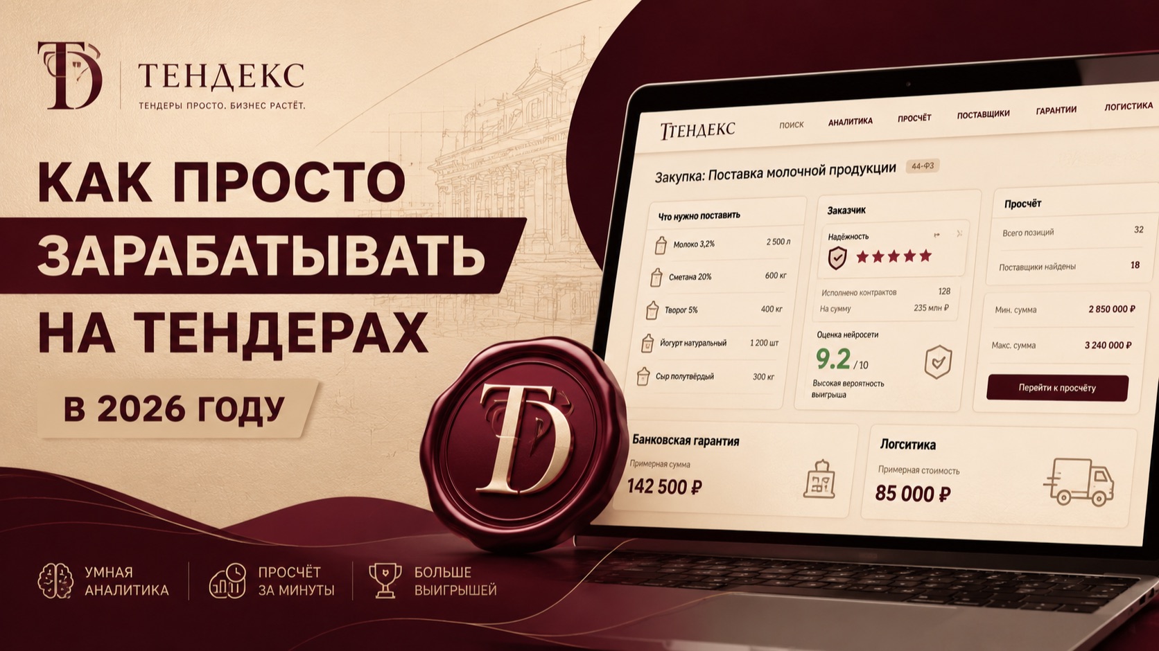 🚀 КАК ЗАРАБАТЫВАТЬ НА ТЕНДЕРАХ В 2026 ГОДУ?